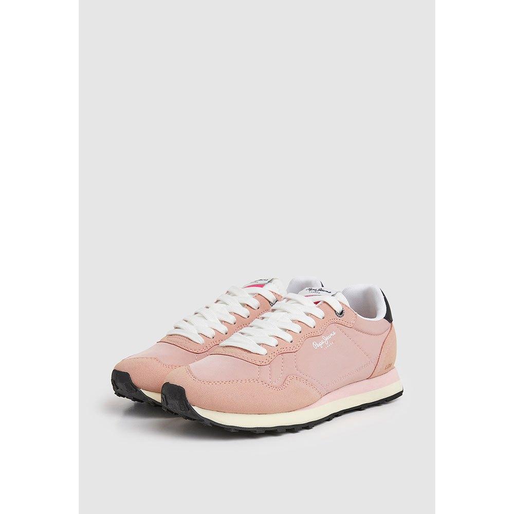 Pepe Jeans Natch One W Trainers Eu 37 Woman in White | Lyst