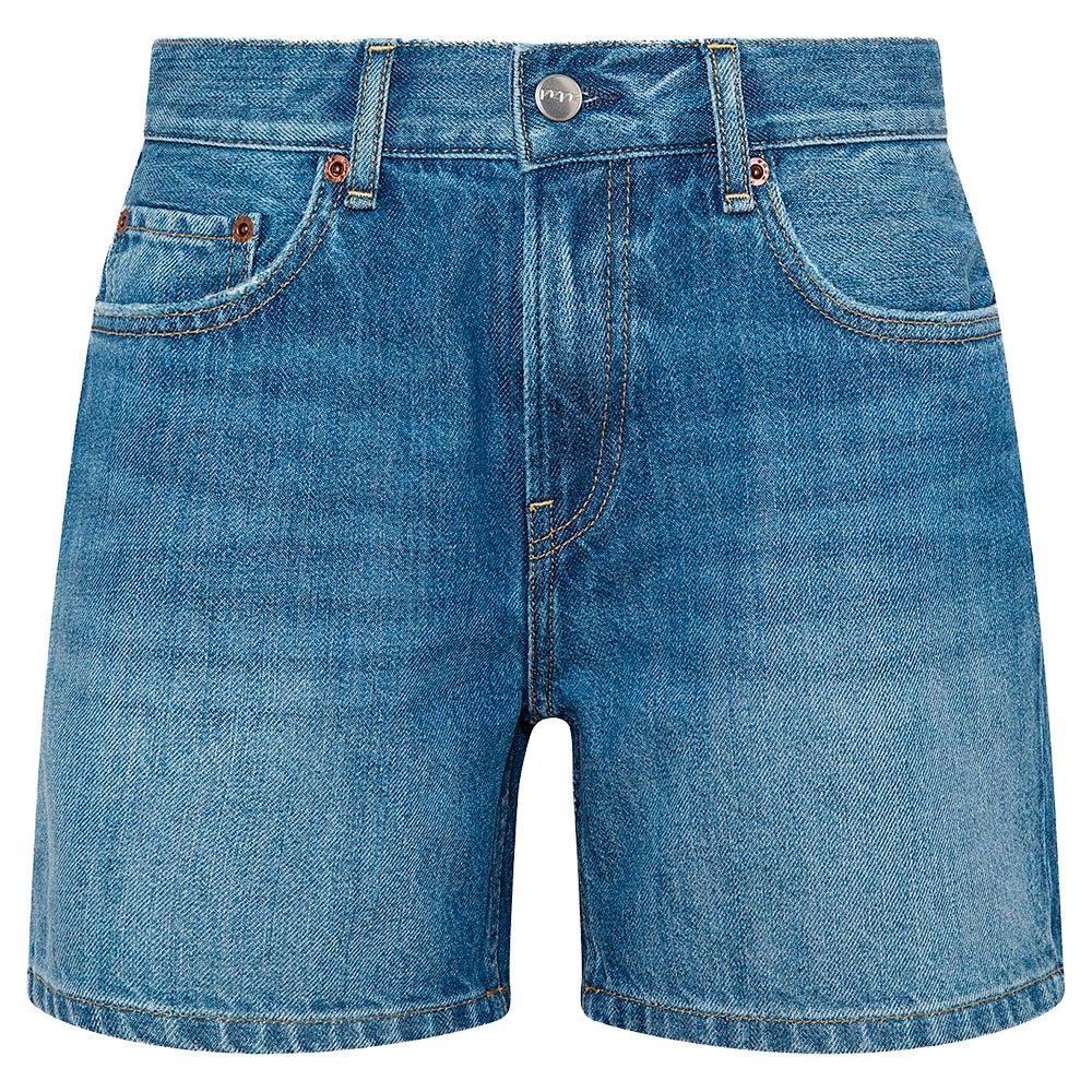 Pepe Jeans Mable Denim Shorts in Blue | Lyst