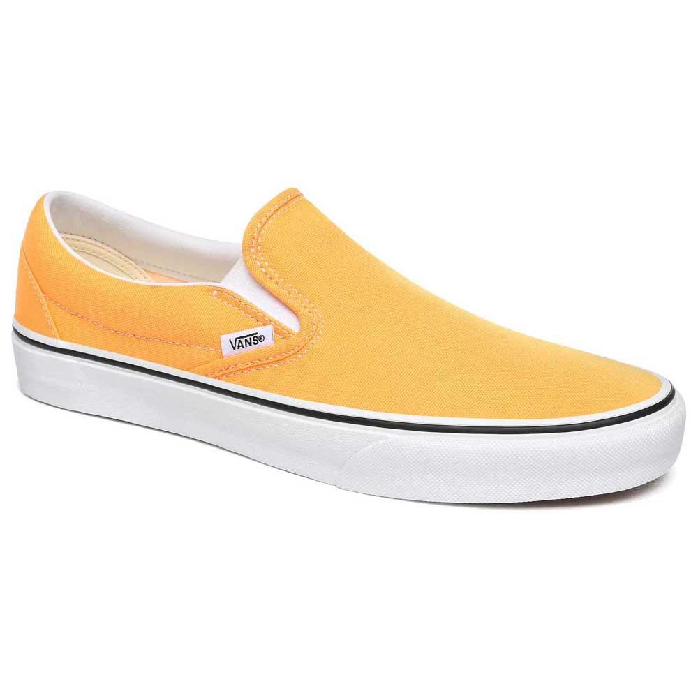 Vans Suede Classic Slip-on in Yellow for Men - Lyst