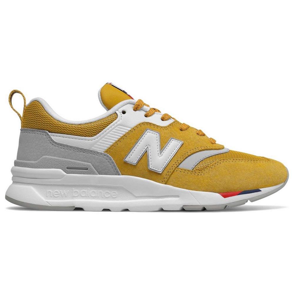 New Balance Leather 997 V1 Classic in Orange - Lyst New Balance Leather 997 V1 Classic in Orange - Lyst