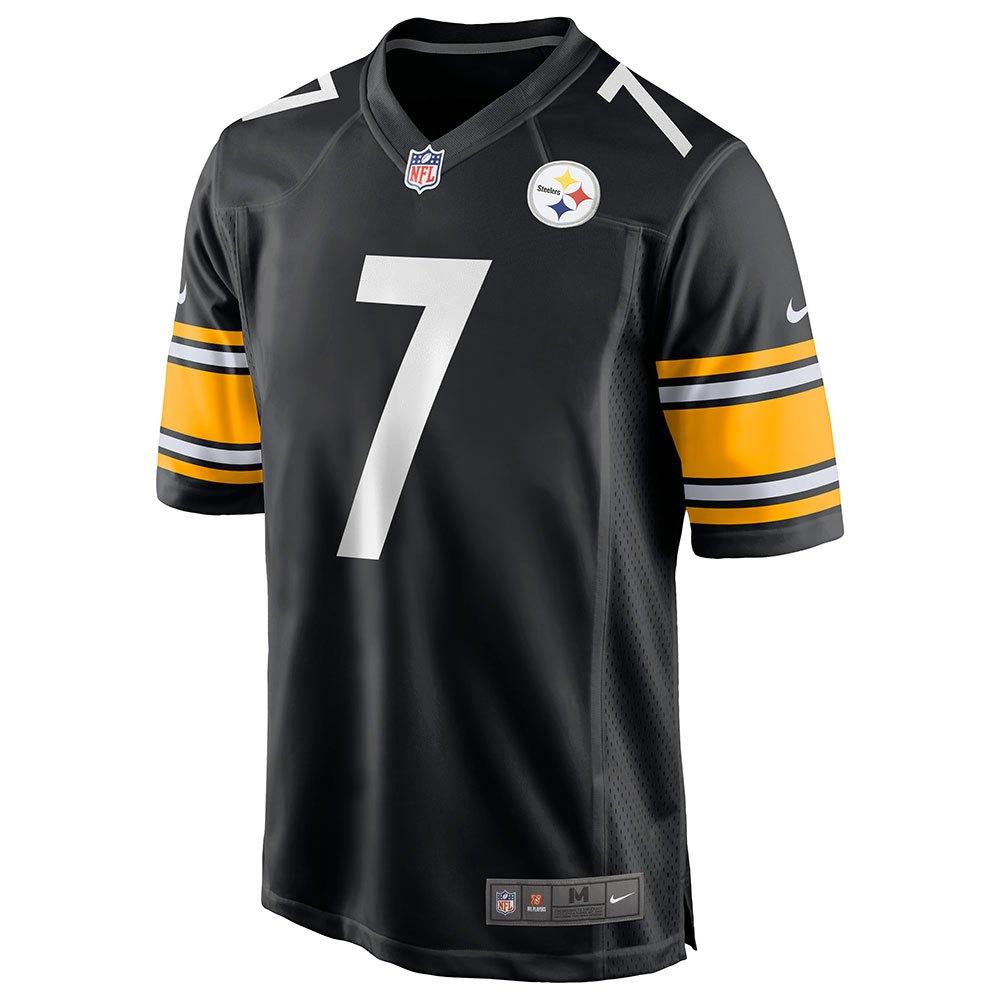 Mens Pittsburgh Steelers Ben Roethlisberger Nike White Elite Jersey