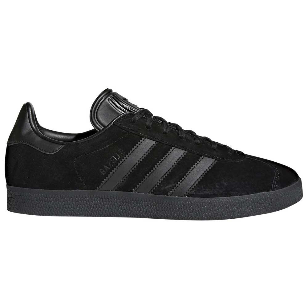 adidas black gazelle