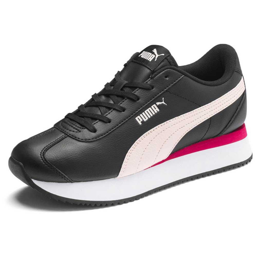 turino stacked women's sneakers