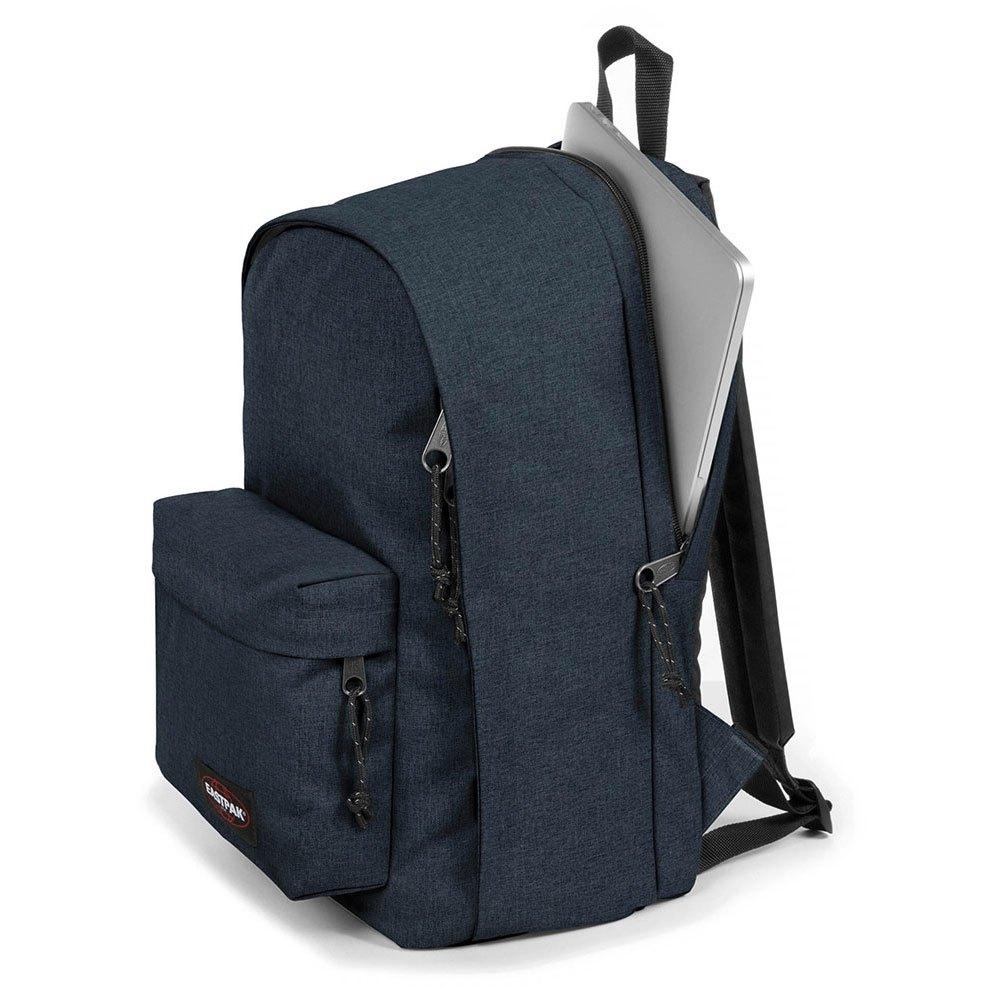 Eastpak Alinn 15n Blend Black Back Pack Bag Luxury School Work Rucksack £84.99