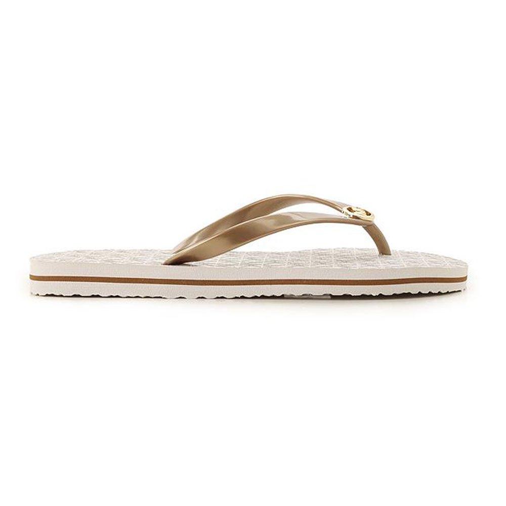 mk flip flop stripe eva