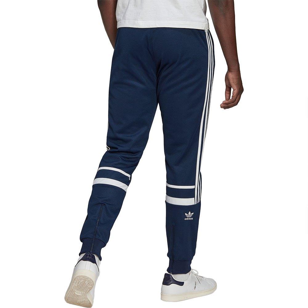 adidas Originals Adicolor Classics Cutline Pants in Blue for Men | Lyst