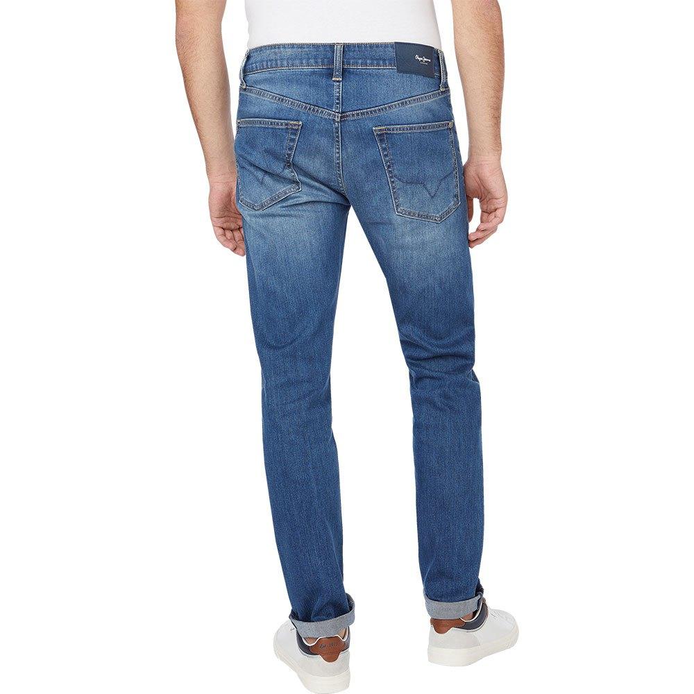 Pepe Jeans Hatch 5 Pocket Pm206524hn3 Jeans in Blue for Men | Lyst