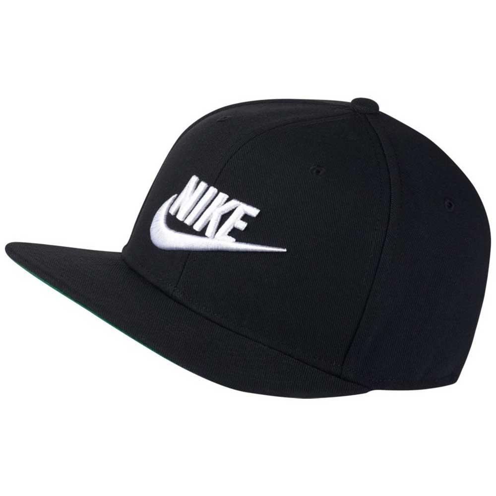 Nike Sportswear Dri-FIT Pro Futura Cap White / Pine Green - Black