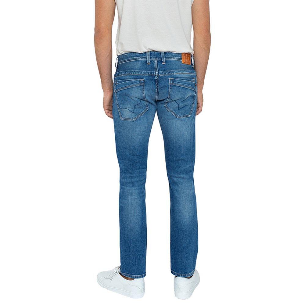 Pepe Jeans Cash Arch Jeans in Blue for Men | Lyst