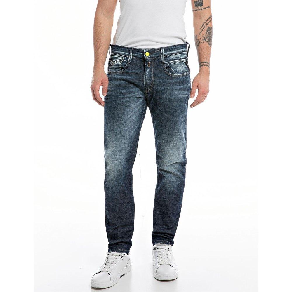 Replay M914y .000.619 590 Jeans in Blue for Men | Lyst