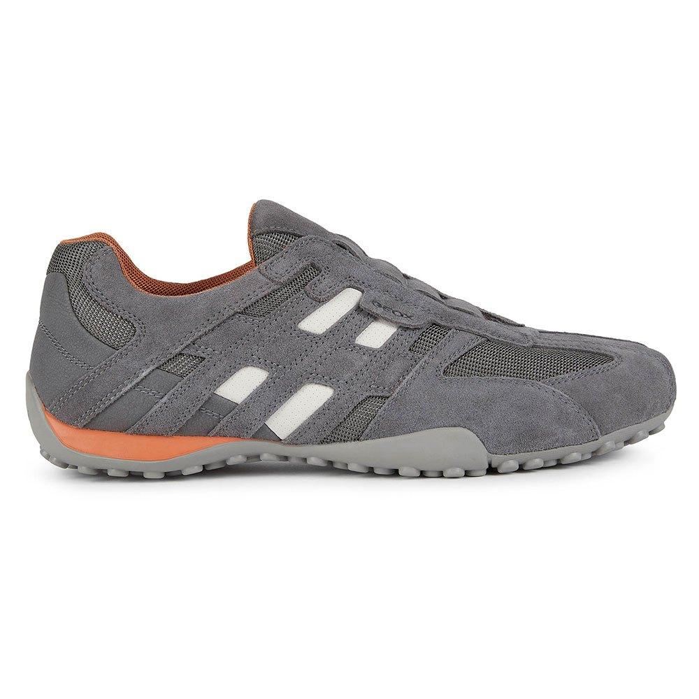 Geox Snake Trainers Eu 39 Man in Gray for Men | Lyst