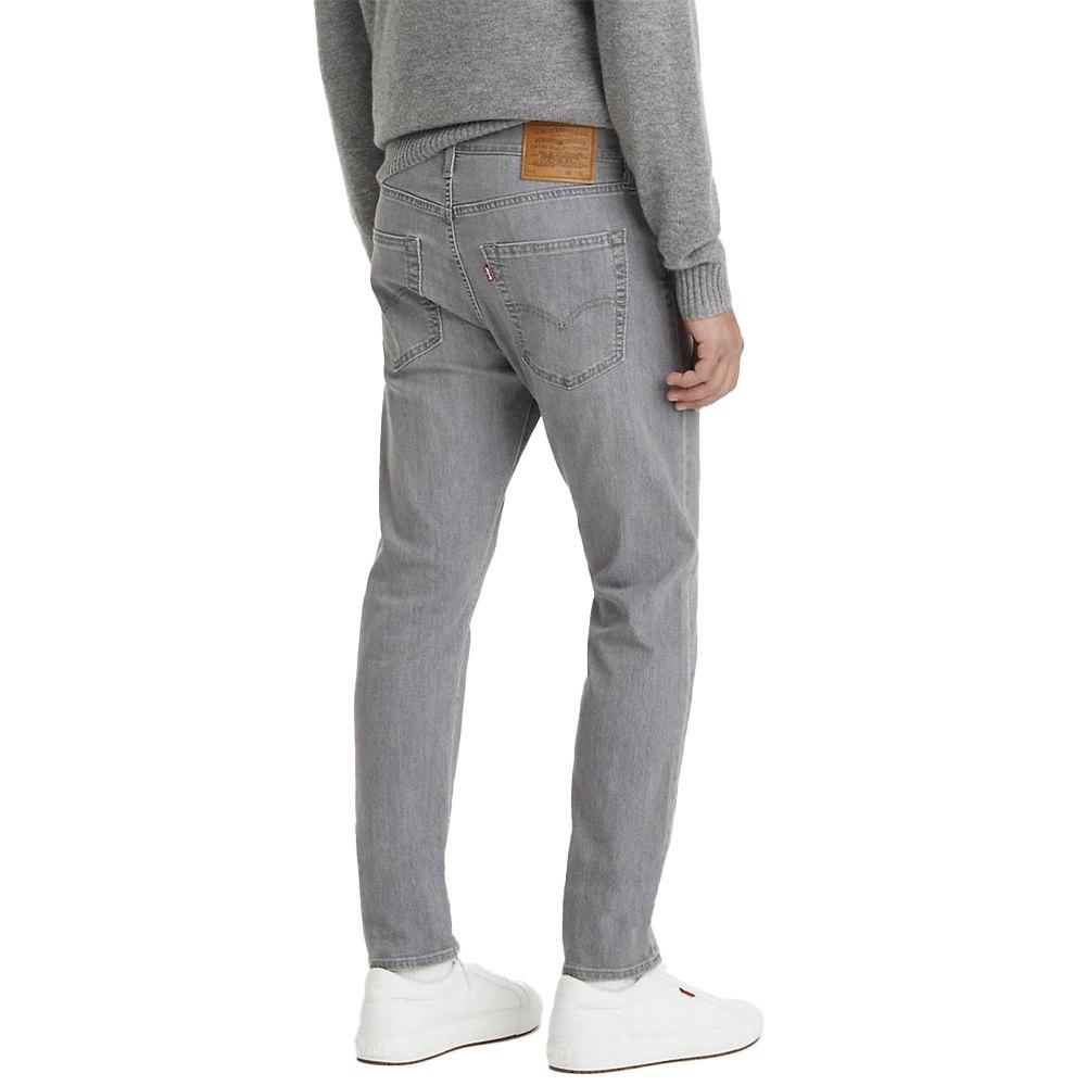 Levi's 512 Slim Taper Jeans in Gray for Men | Lyst