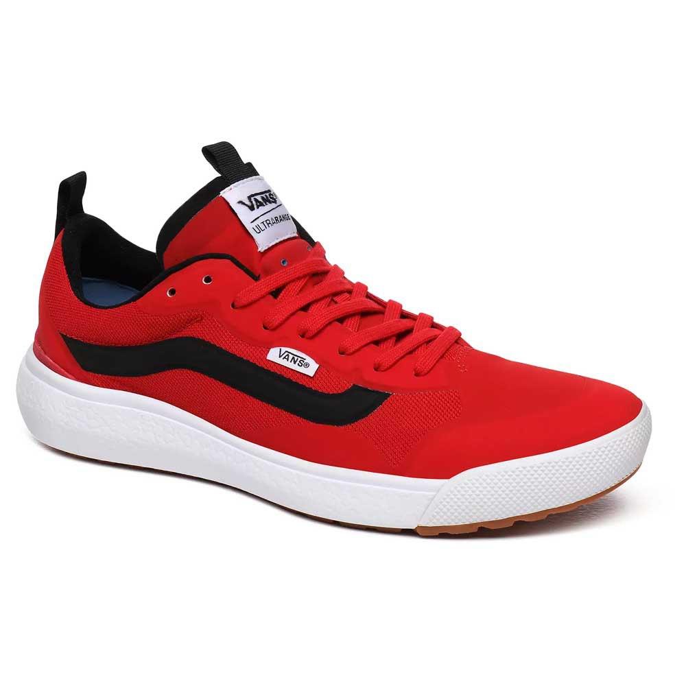 ultrarange vans red