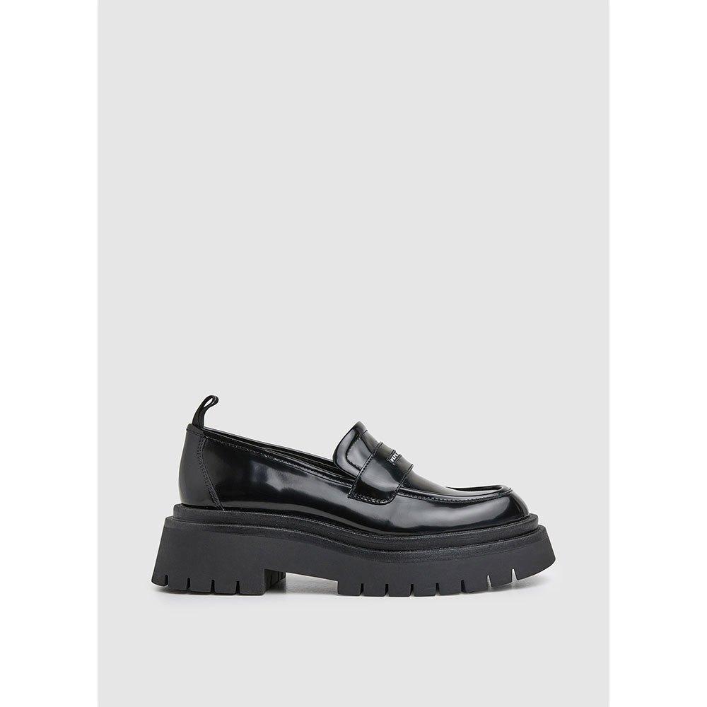 Pepe Jeans Queen Oxford Shoes in Black | Lyst