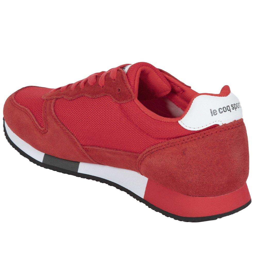 Le Coq Sportif Alpha Sport Trainers in Red for Men | Lyst