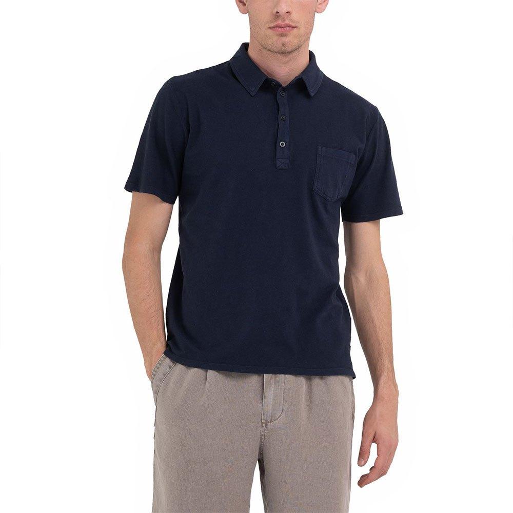 Replay M6456 Polo Shirt in Blue for Men | Lyst