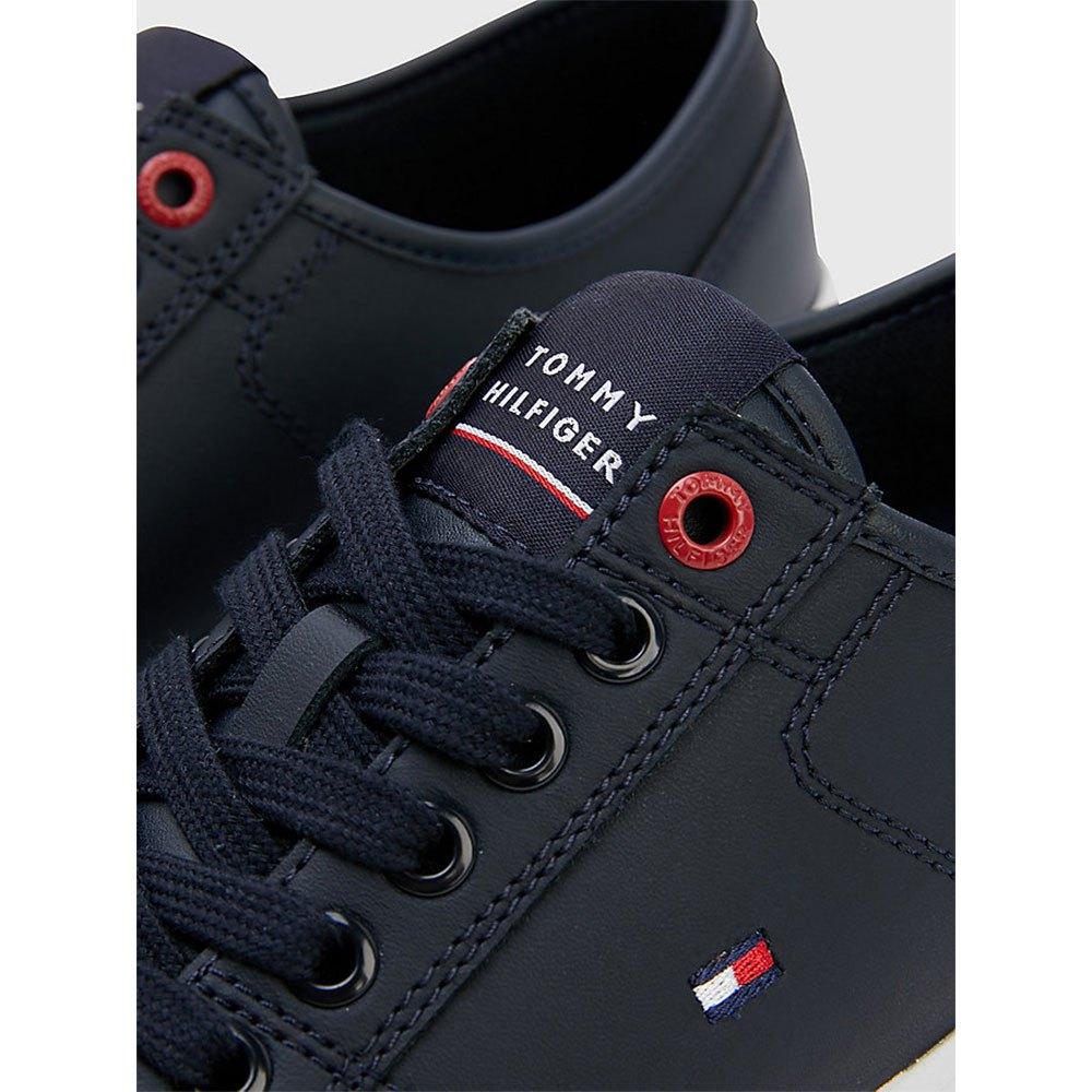 Tommy Hilfiger Core Corporate Vulc Trainers in Blue for Men | Lyst