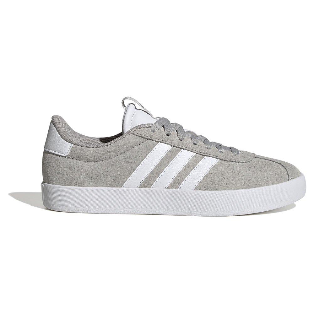 Shoes - VL Court Lifestyle Skateboarding Suede Shoes - Grey