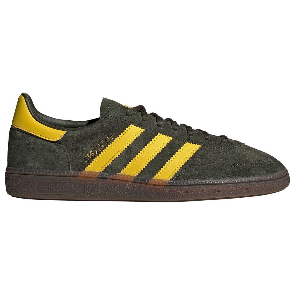 adidas spezial green yellow