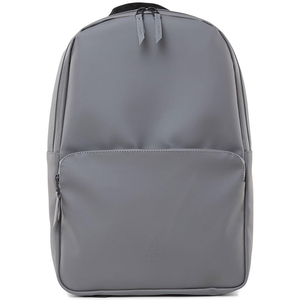 New Mens Rains Grey Field Pu Backpack Backpacks