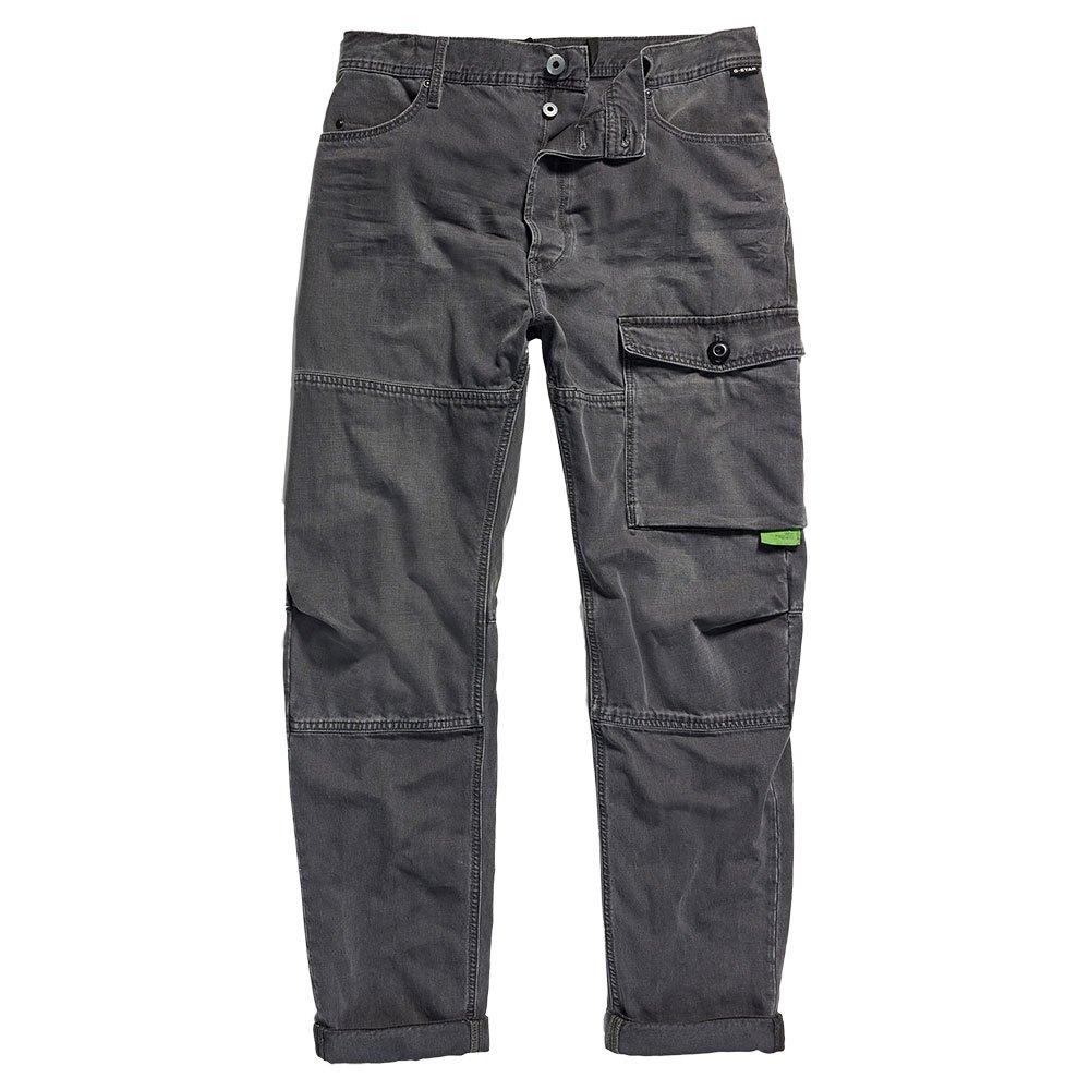 G-Star RAW Bearing 3d Cargo Pants in Gray for Men | Lyst