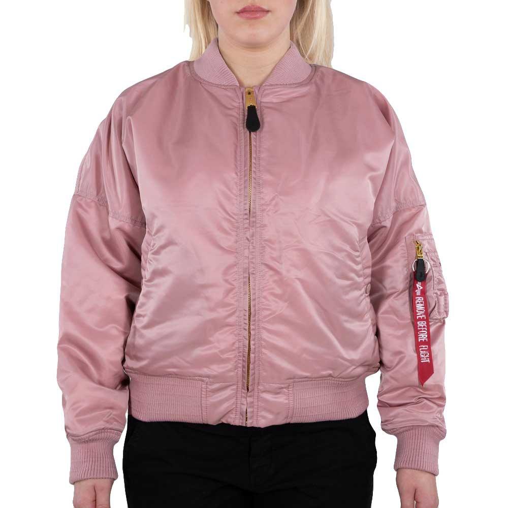 silver pink jacket
