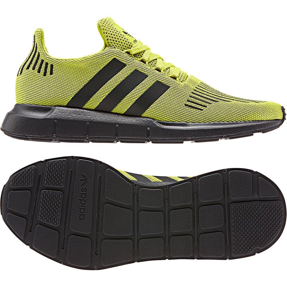 adidas swift run yellow