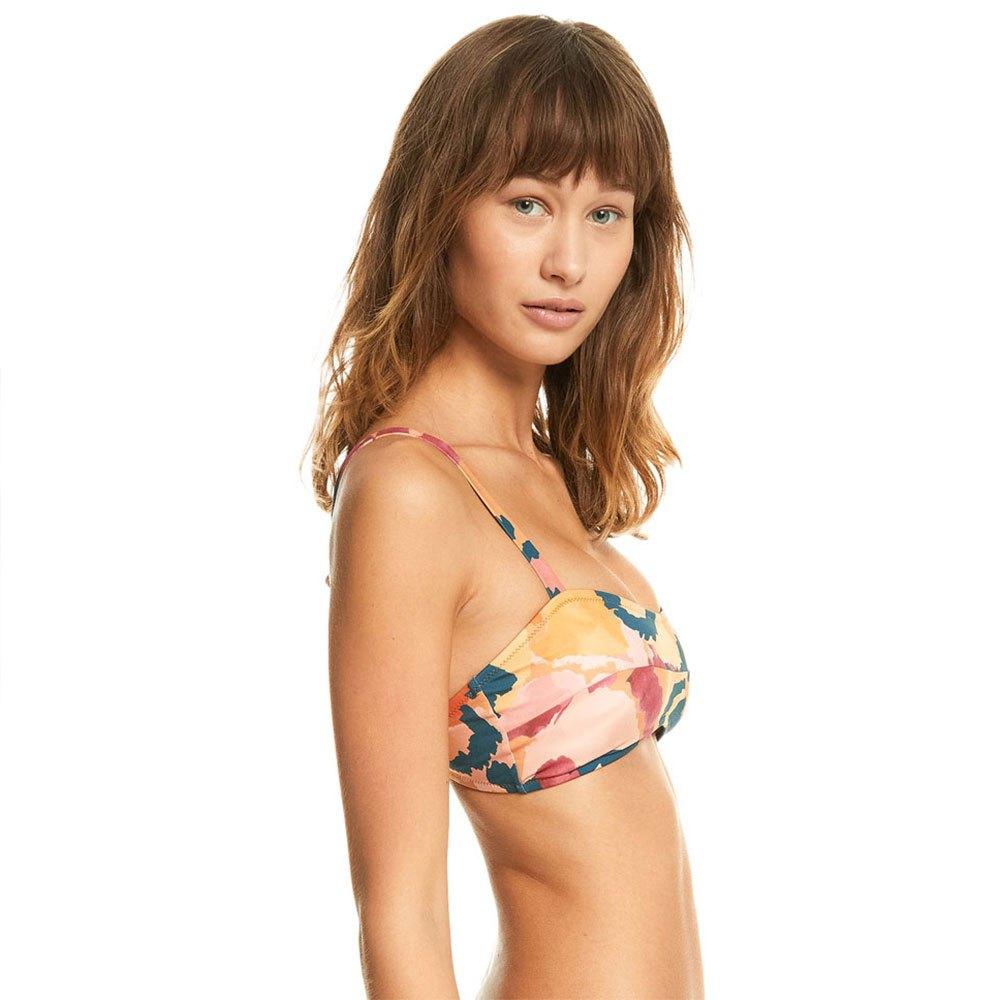 Quiksilver Quikilver Contoured Crop Bikini Top Ulticolor Woan | Lyst