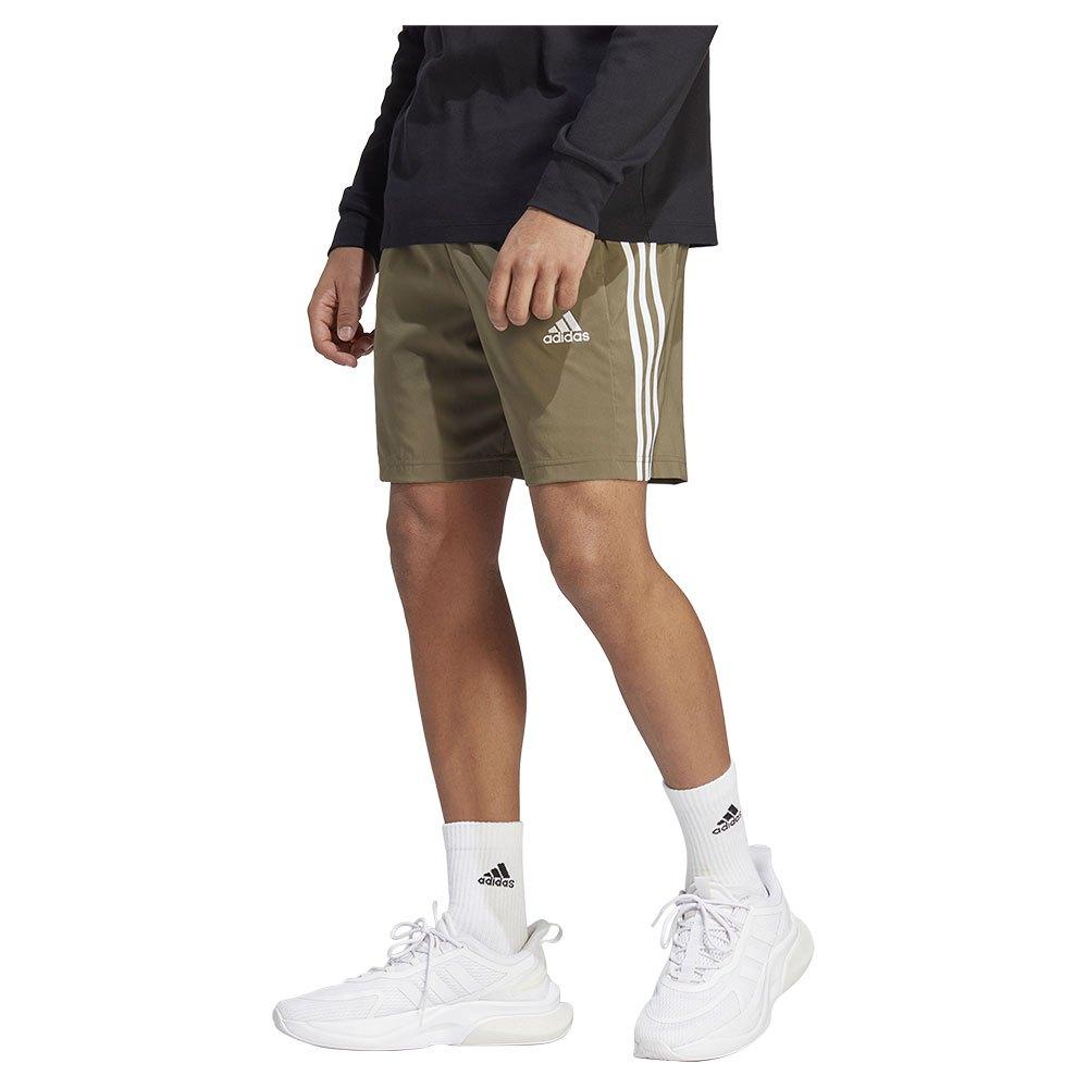 Beter wet Supermarkt adidas Sportswear Aeroready Essentials Chelsea 3 Stripes Shorts in Black  for Men | Lyst