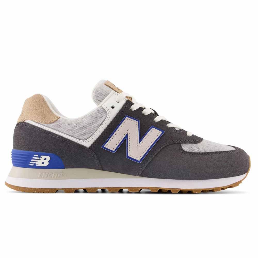 New Balance 574 Trainers in Blue for Men | Lyst