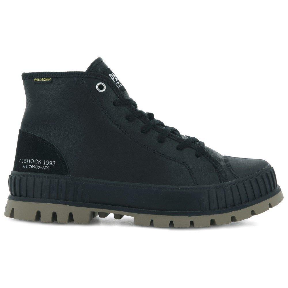 palladium black leather