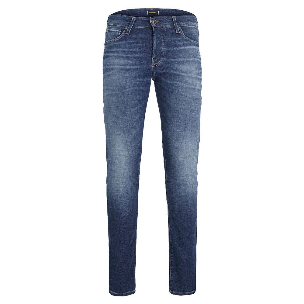 Jack & Jones Glenn Con 659 50sps Slim Fit Jeans in Blue for Men | Lyst