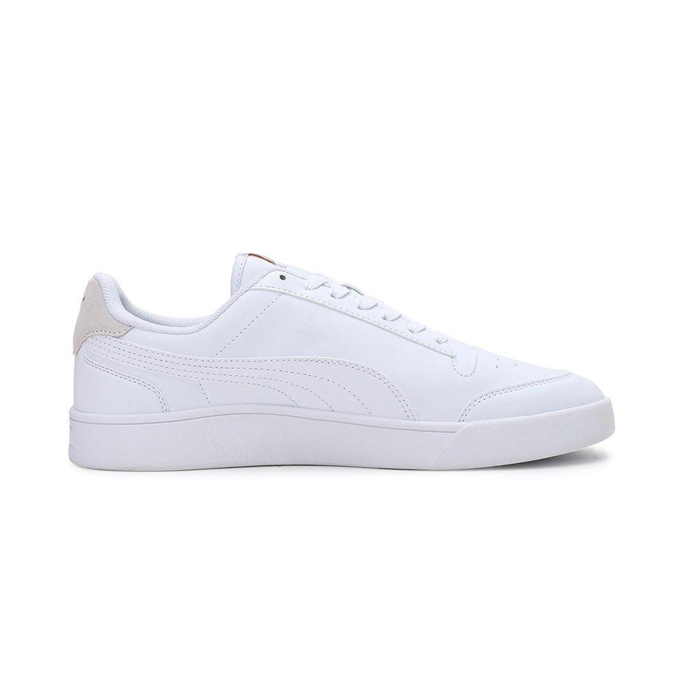 PUMA Synthetic Shuffle Trainers in White for Men | Lyst