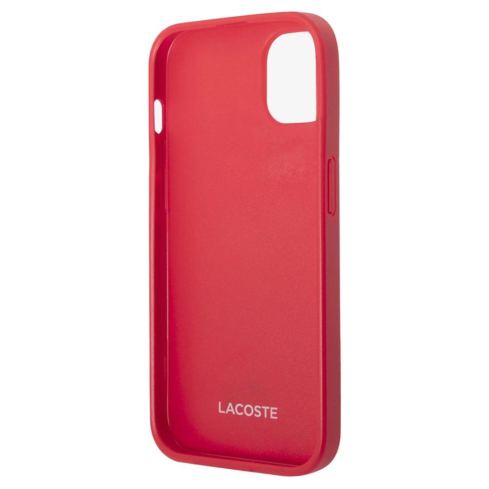 Lacoste Iphone 14 Max Case in Red | Lyst