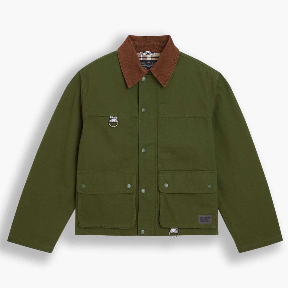 Levi's The Fishing Jacket in Green for Men | Lyst