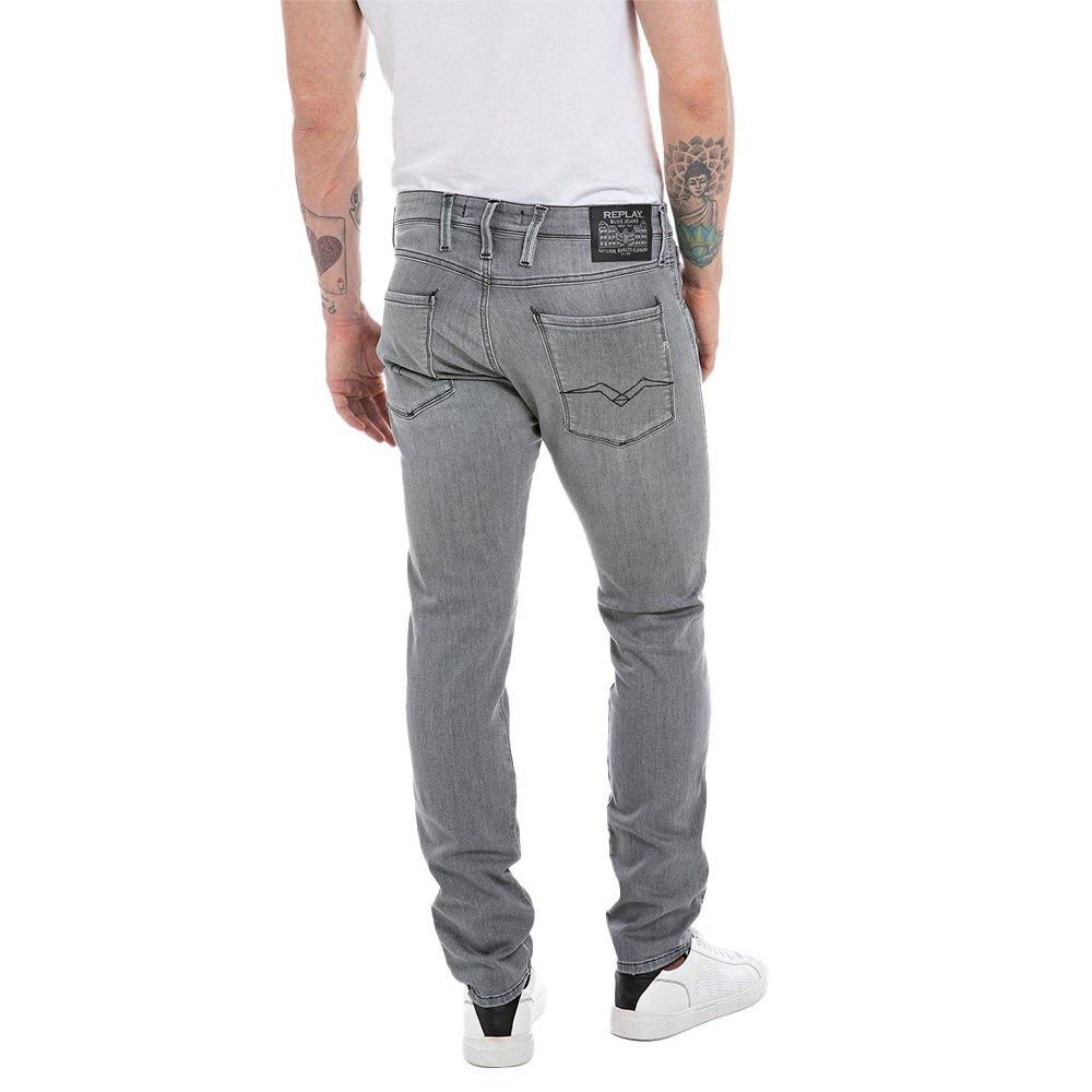 Replay M914y .000.51a 6 Jeans in Gray | Lyst
