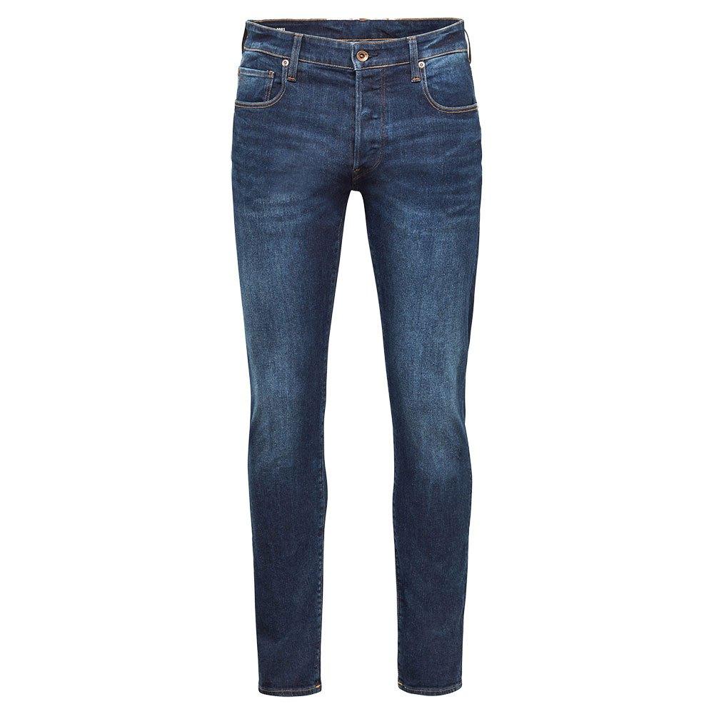 G-Star RAW 3301 Slim Jeans in Blue for Men | Lyst
