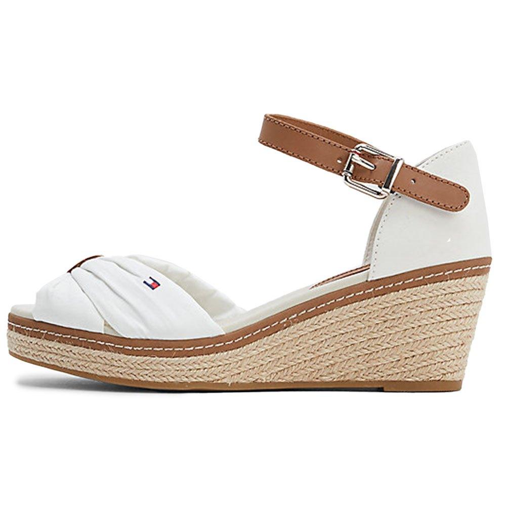 Tommy Hilfiger Iconic Elba Sandals in White | Lyst
