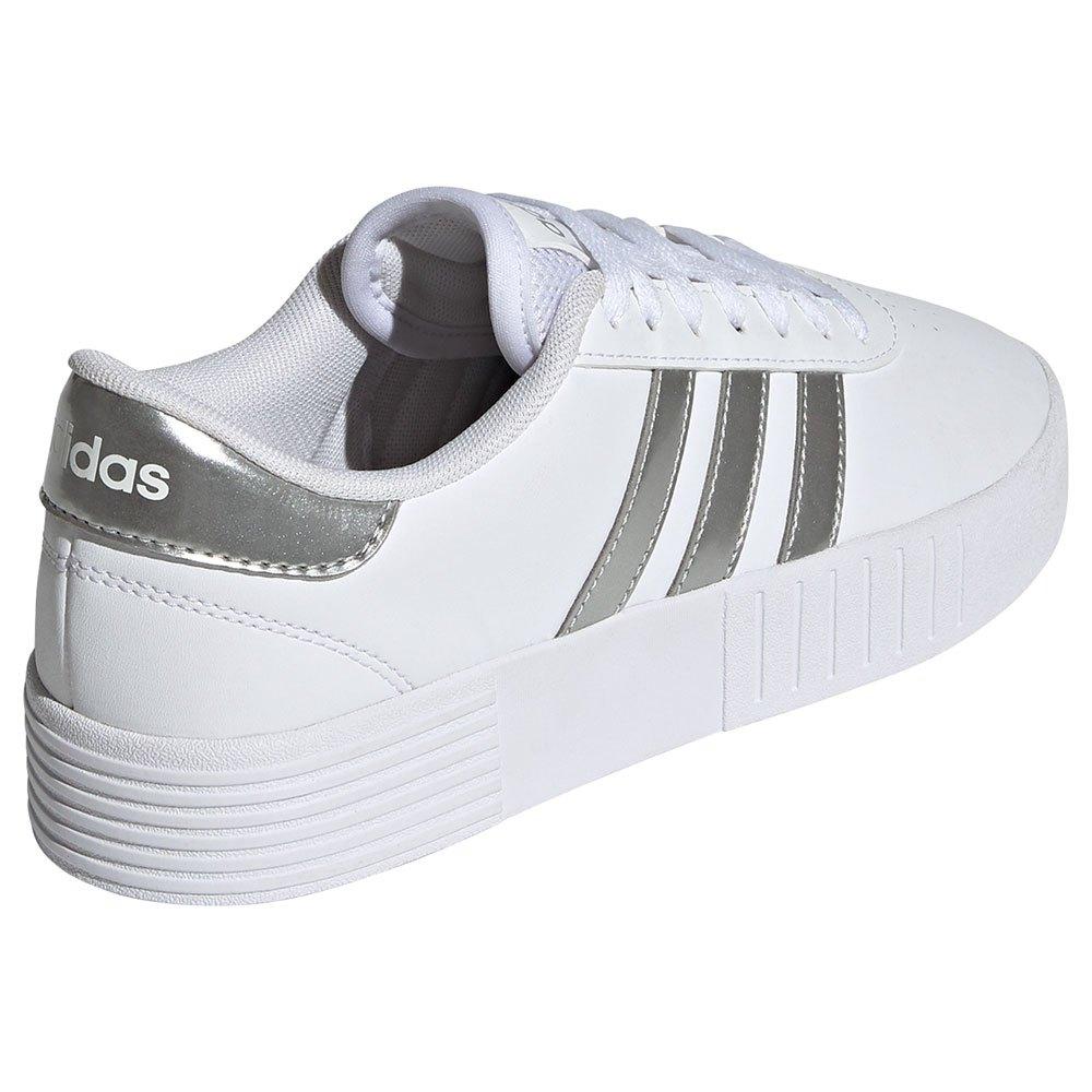 adidas Sportswear Court Bold Sneakers in White | Lyst