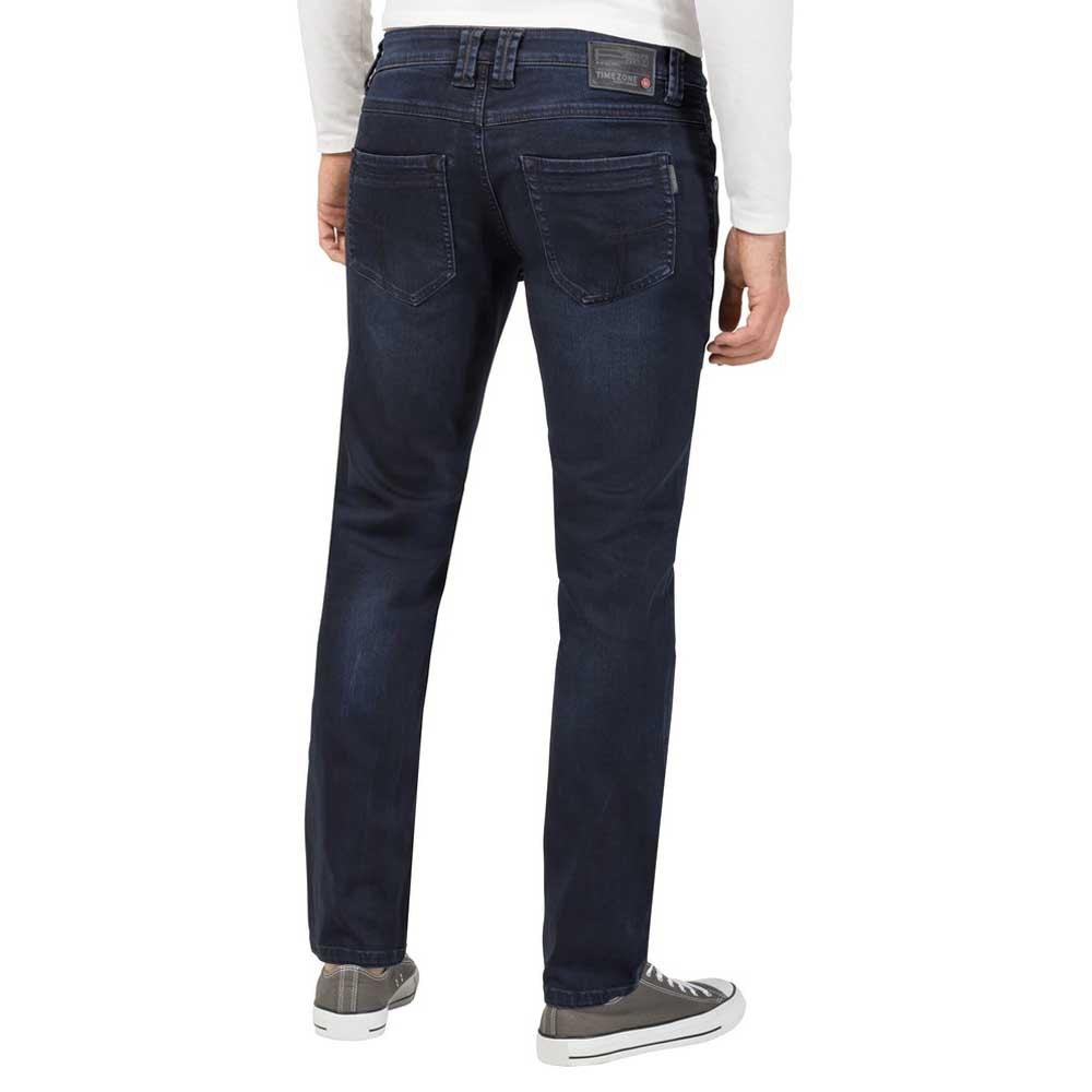 Timezone Slim Eduardotz Jeans in Blue for Men | Lyst