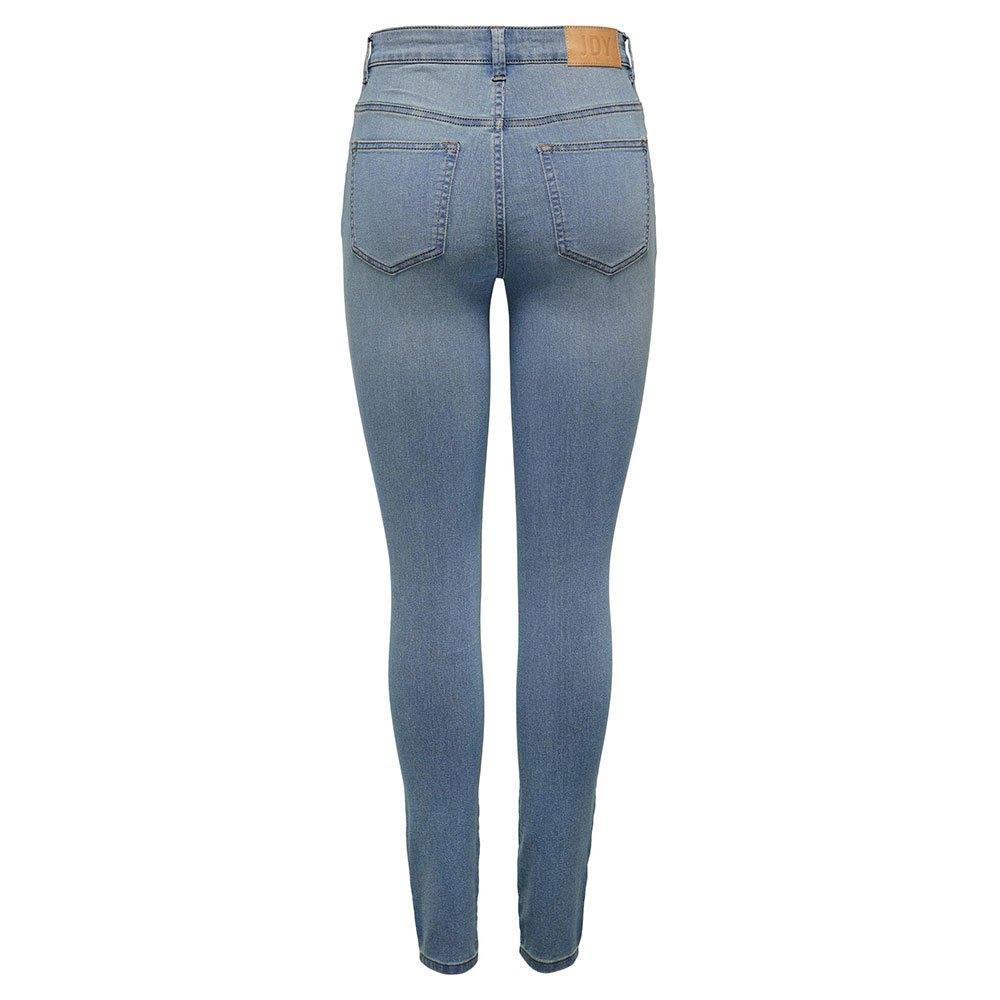 Jdy Tuga Skinny Fit High Waist Jeans Bue / 34 Woman in Blue | Lyst