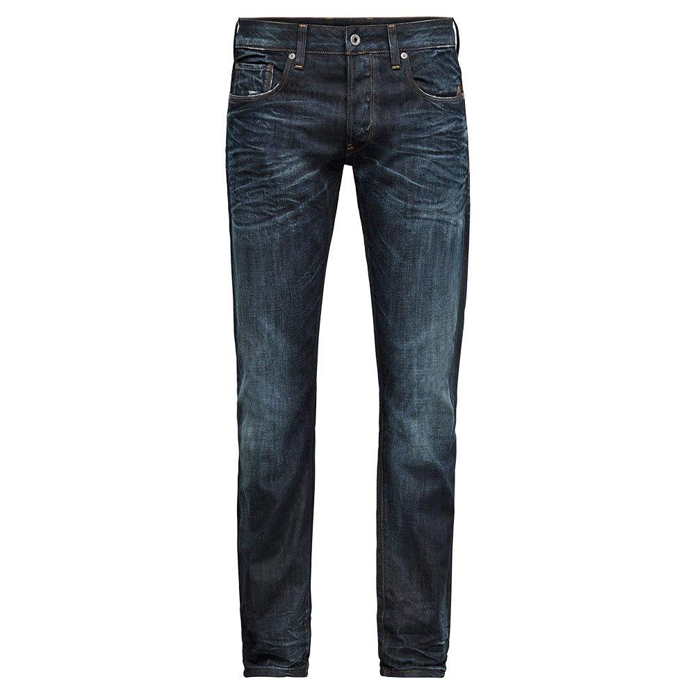G-Star RAW Attacc Straight Jeans in Blue for Men | Lyst