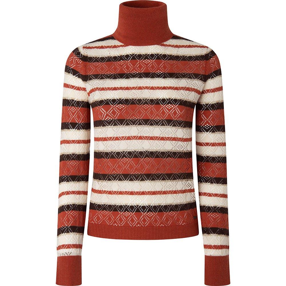 Pepe Jeans Pepe Jean Bubu Weater in Red | Lyst