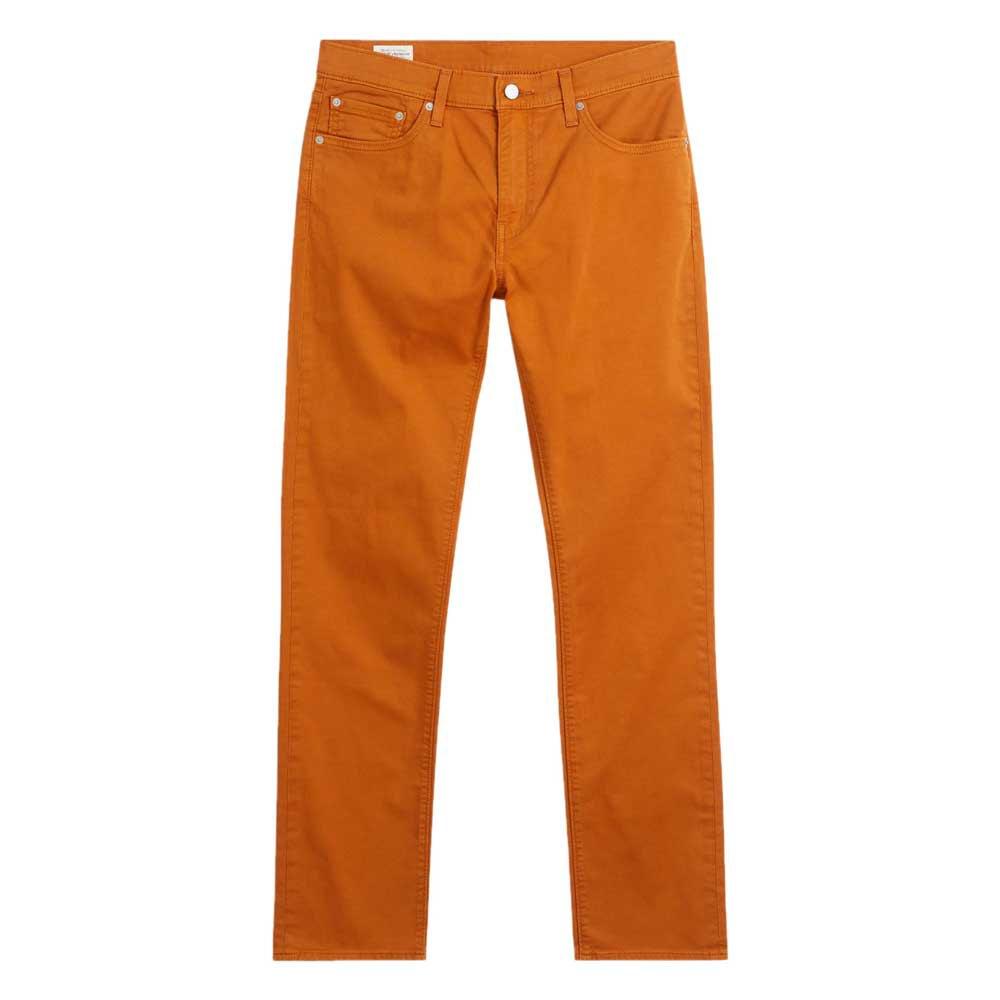 Levi's 511 Slim Jeans in Orange for Men |