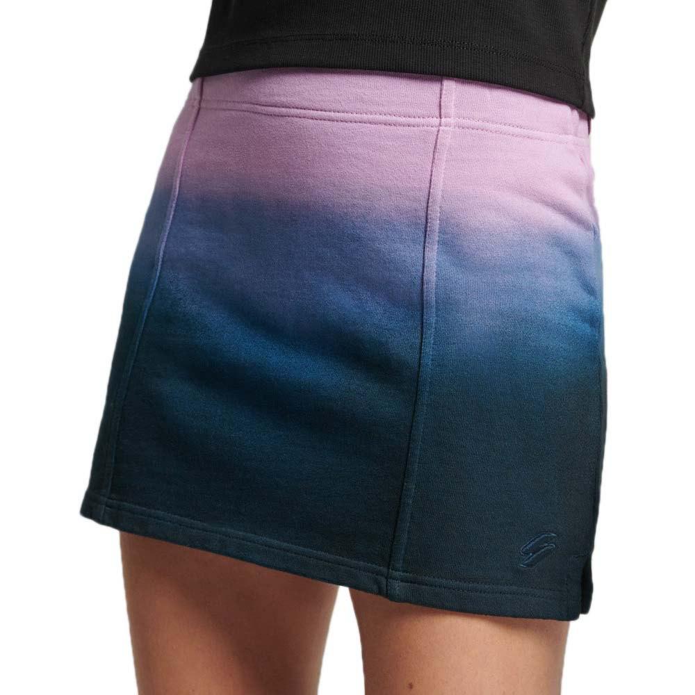 Superdry Code Essential Dip Dye Skirt in Blue | Lyst