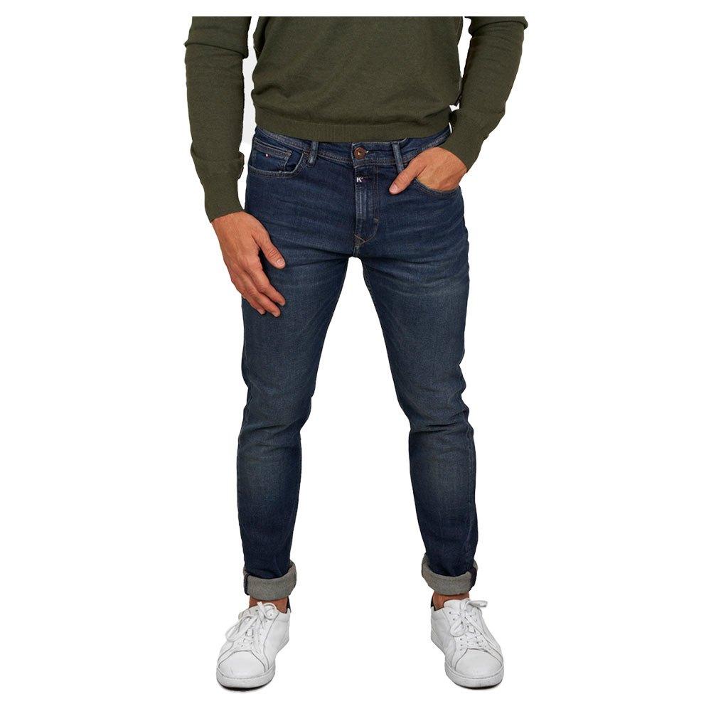Kaporal Darkk Skinny Jeans in Blue for Men | Lyst