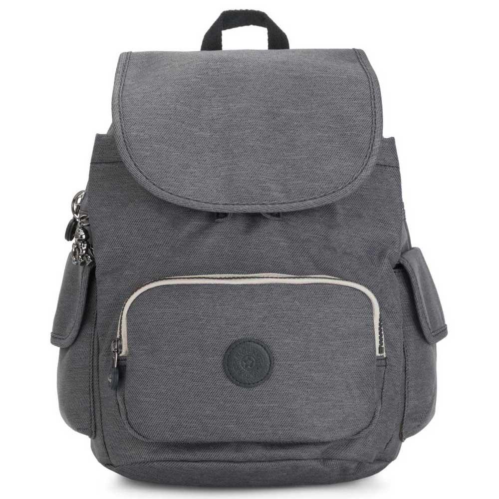 Kipling Synthetic Small Backpack in Grey (Gray) Lyst