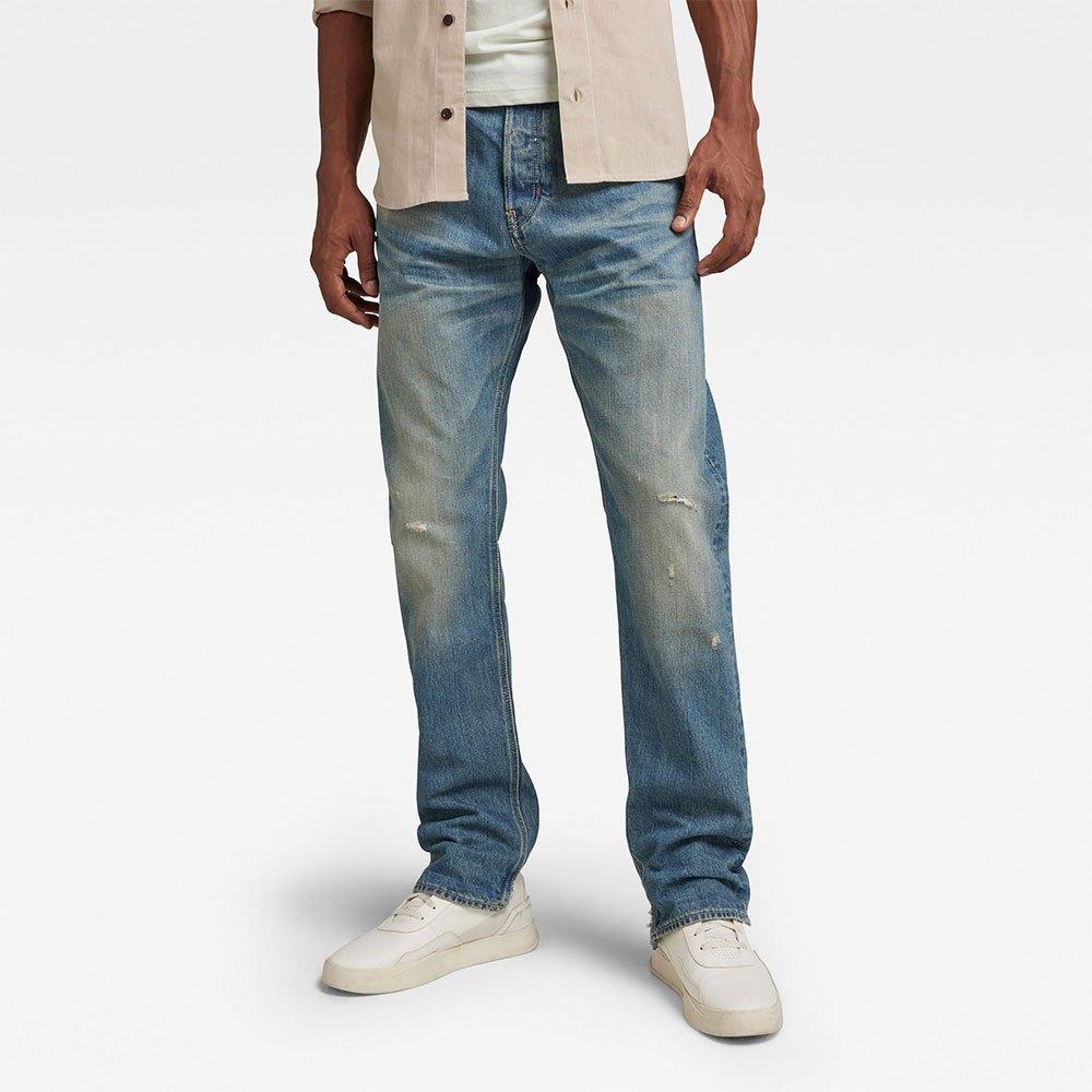 G-Star RAW Triple A Regular Straight Fit Jeans / 36 Man in Blue for Men |  Lyst