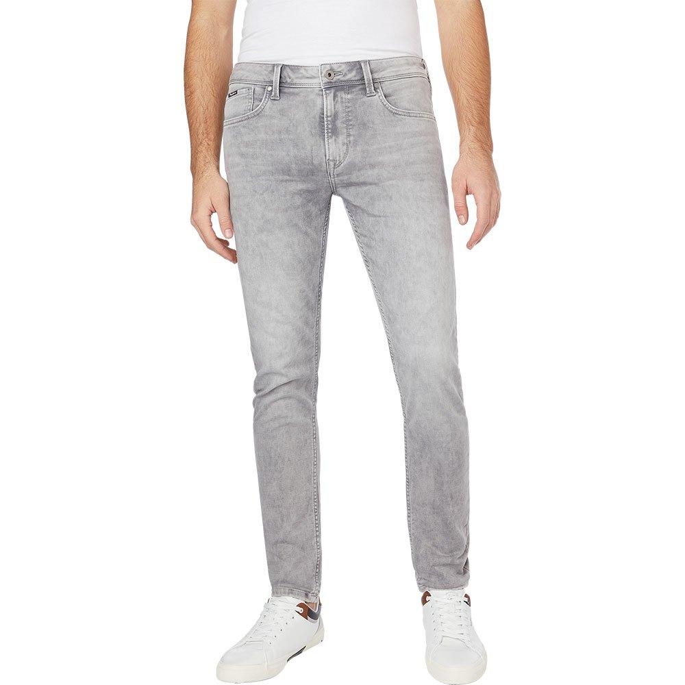 Pepe Jeans Finsbury Pm2061ue6 Jeans in Gray for Men | Lyst