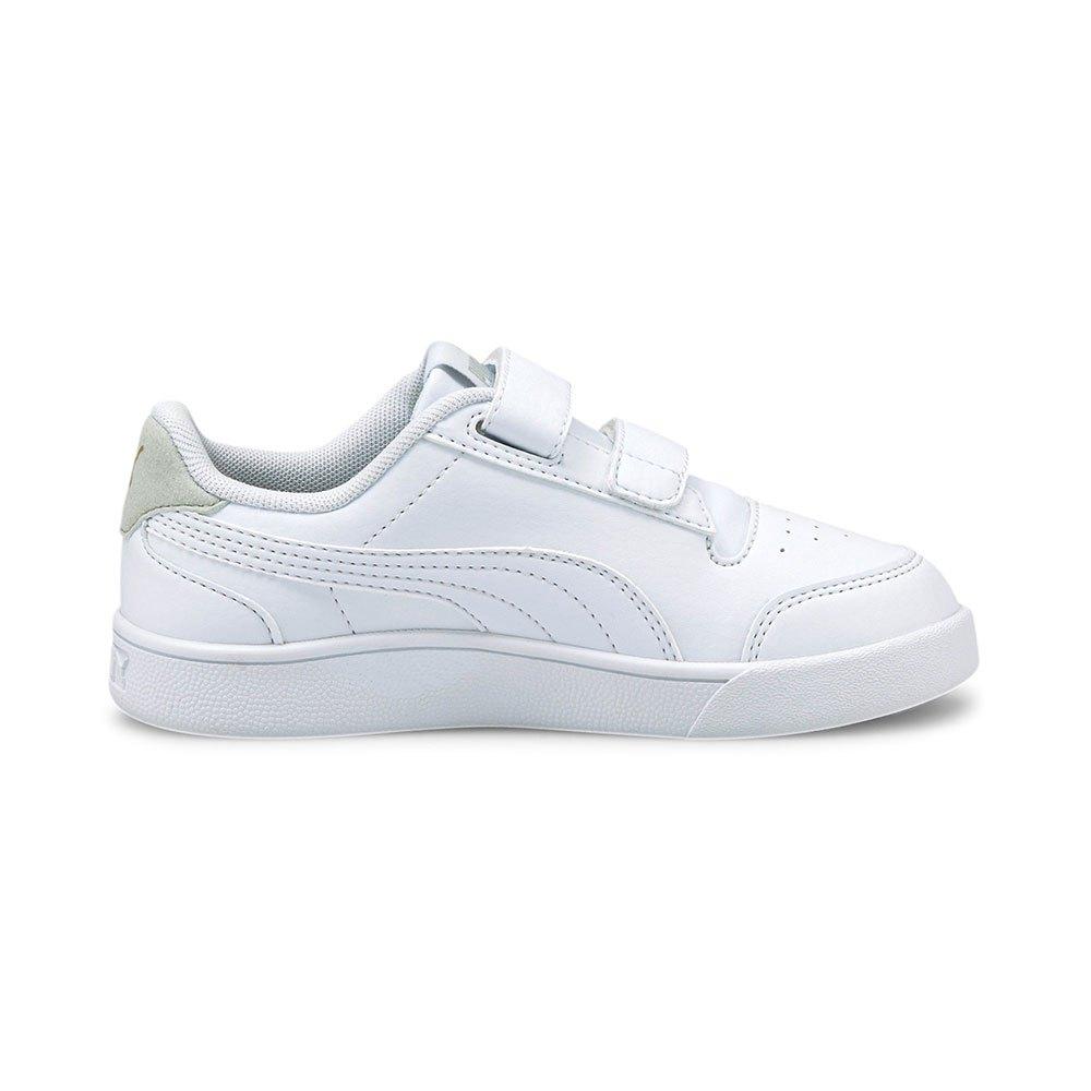 Buy Puma White Smash Velcro White Casual Shoes - 9 Online